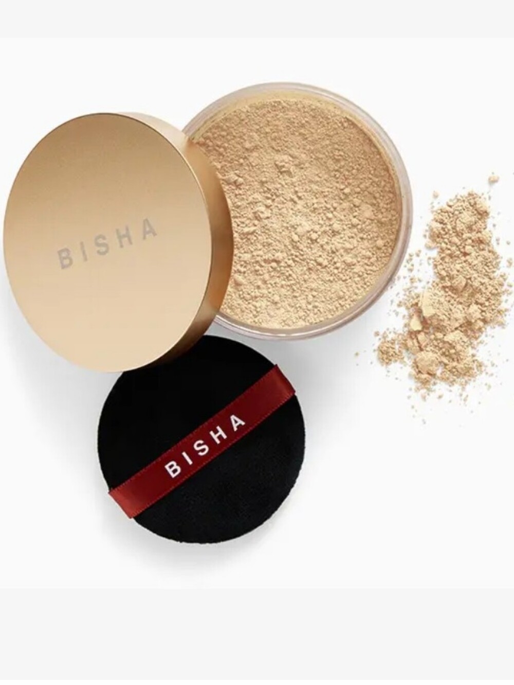 BISHA The Essential Setting Powder in: Tokyo Translucent